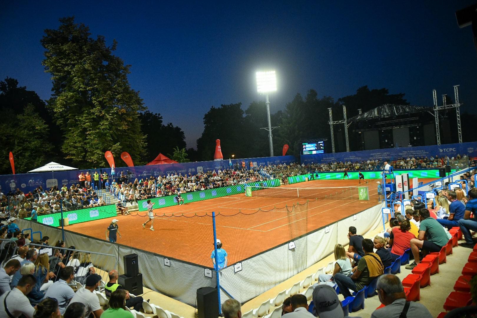 BANJALUKA PIŠE ISTORIJU Gradonačelnik poručio da je grad u rangu sa najvećim svjetskim teniskim turnirima