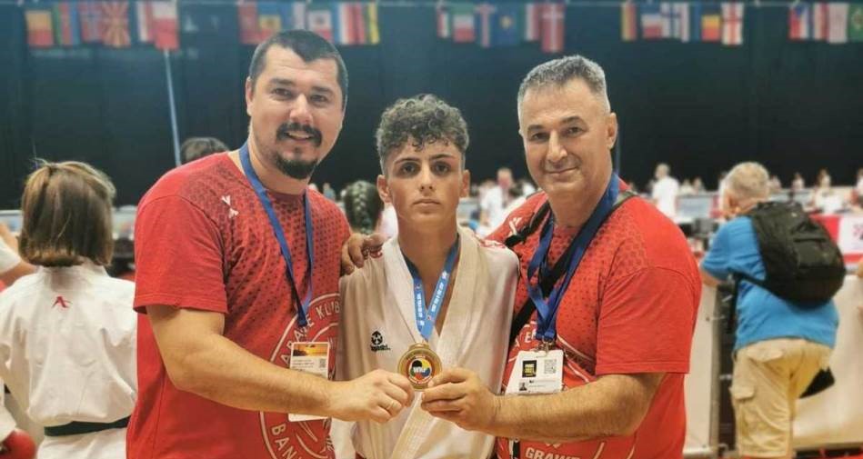 OTPUTOVAO U TURSKU: Banjalučki karatista Pavle Dujaković nastupa na EP u karateu