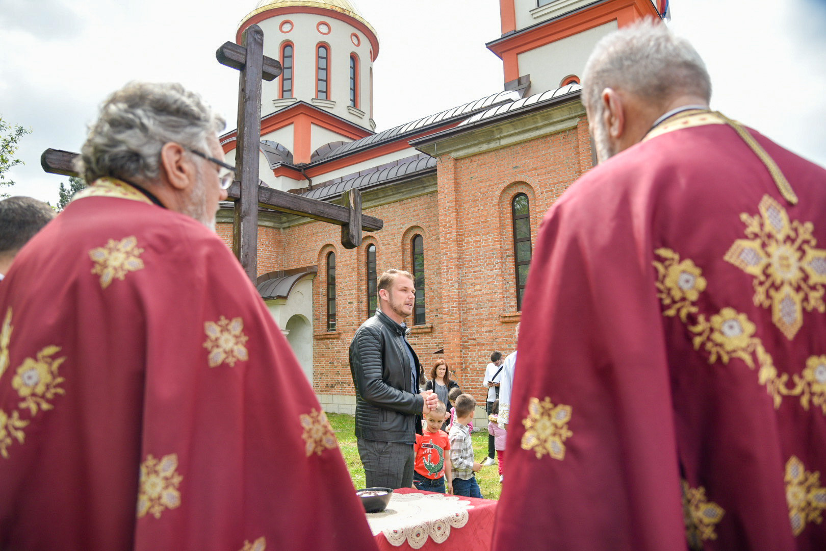 Gradonačelnik prisustvovao obilježavanju slave hrama Svetog Georgija