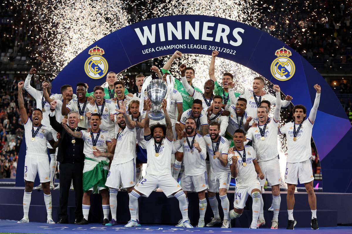 Real Madrid je šampion Evrope