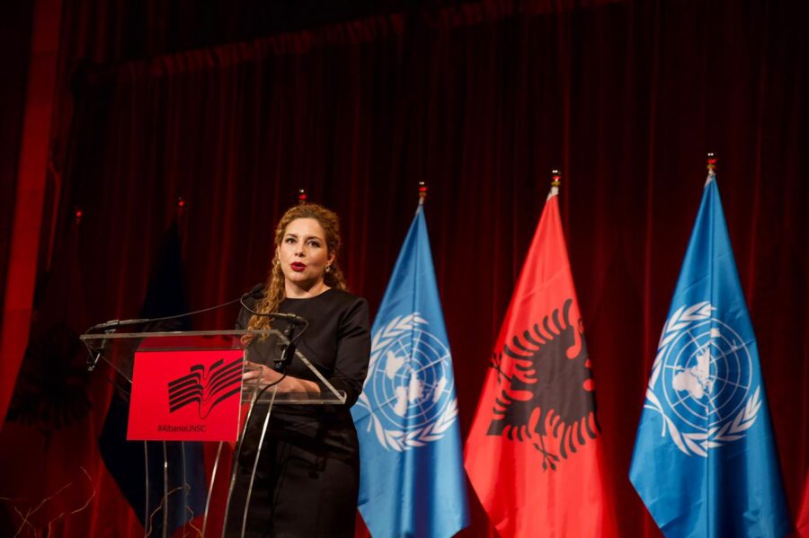 Albanija od 1. juna predsjedava Savjetom bezbjednosti UN-a