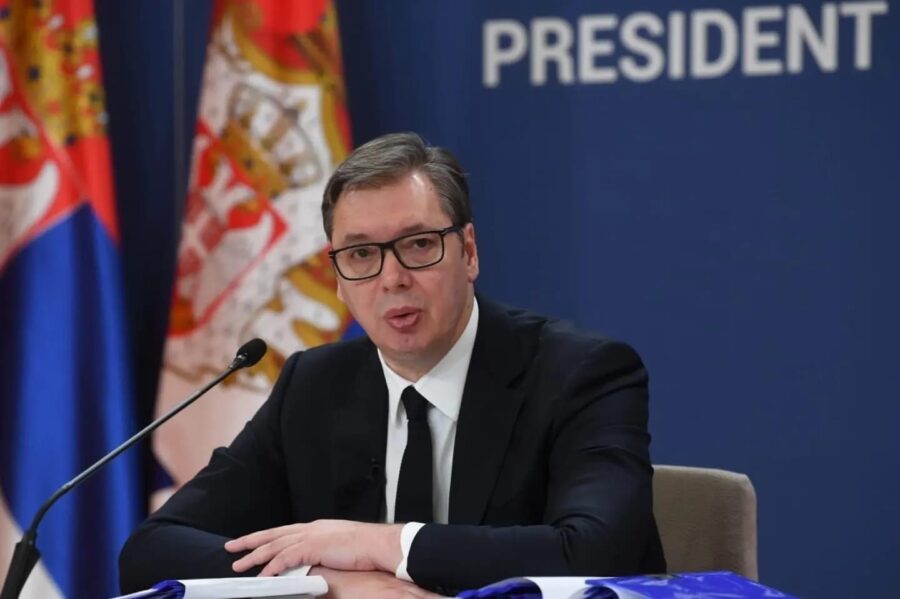 Posebna sjednica o KiM, Vučić pred poslanicima