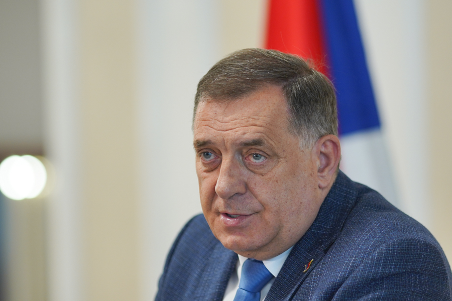 Dodik podnio krivičnu prijavu protiv Džaferovića