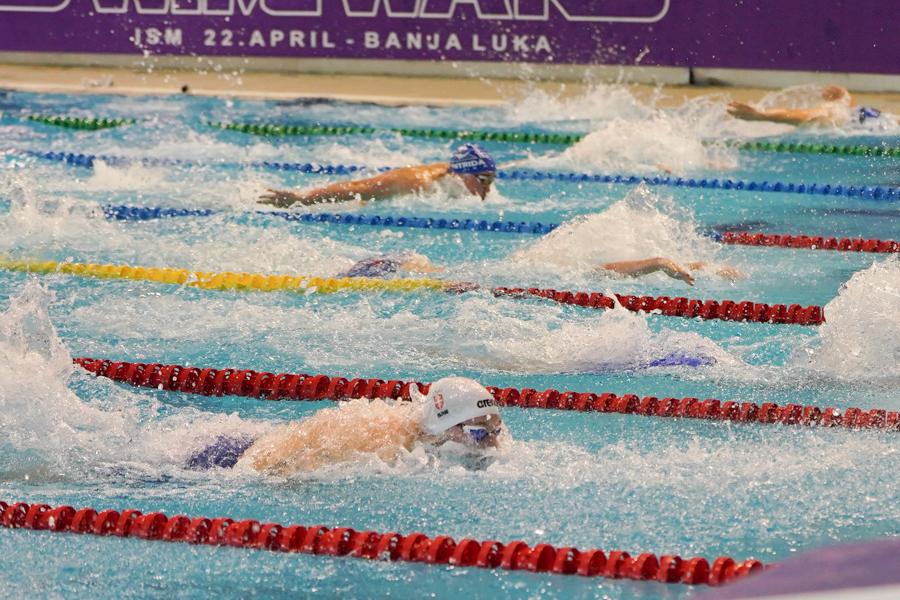 Plivački klub „Borac“ domaćin 11. Međunarodnog plivačkog mitinga