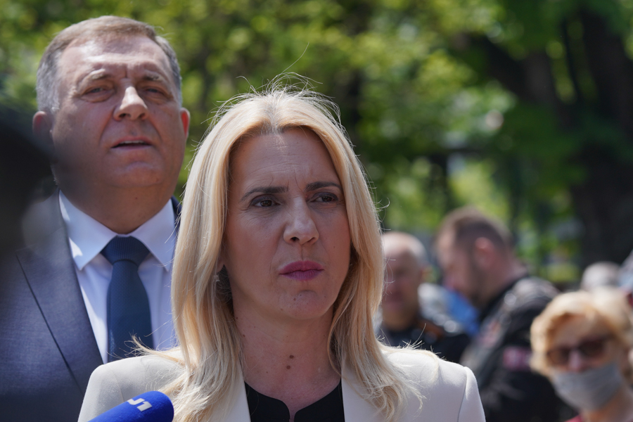 Cvijanovićeva kategorična: Srpska ne krši Dejton i Šmit nije visoki predstavnik