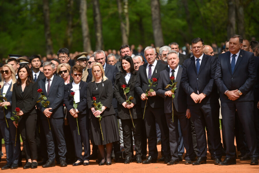 DA SE NE ZABORAVI Obilježavanje Dana sjećanja na žrtve ustaškog zločina u Jasenovcu