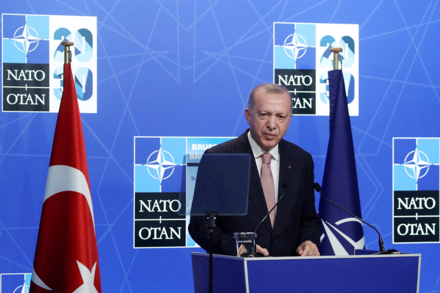 Turska ostaje protiv Švedske i Finske u NATO-u