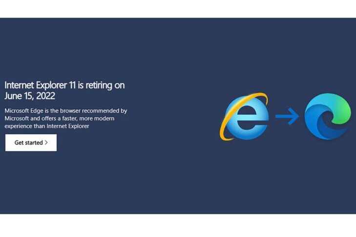 Doviđenja za Internet Explorer