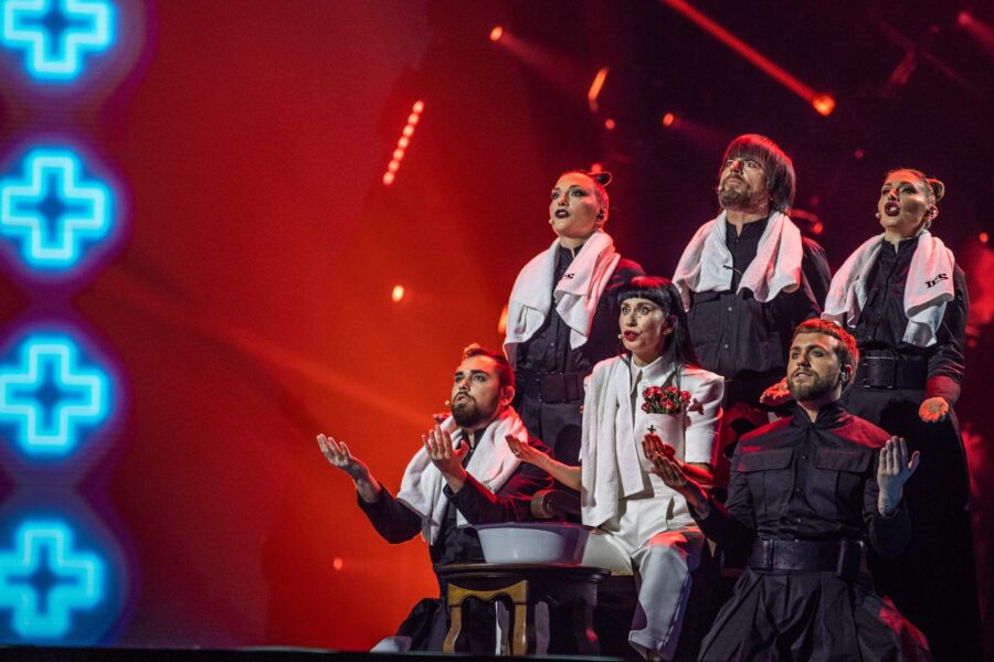 Spektakularan nastup Konstrakte u finalu Evrovizije!