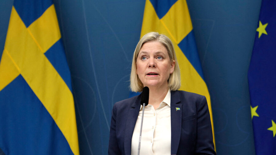 Švedska podnosi zahtjev za članstvo u NATO-u