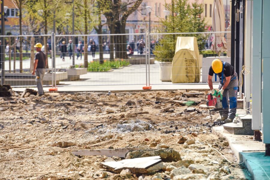 Obustavljen saobraćaj za pješake: Izvođenje radova na rekonstrukciji šetališta