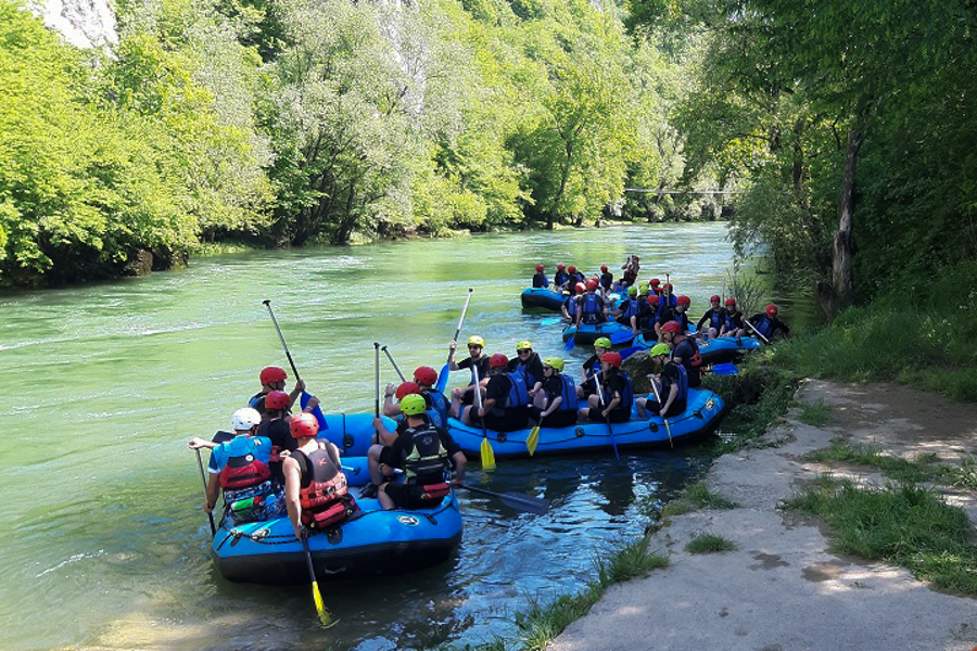 Održana Šesta turistička regata na Vrbasu (FOTO)