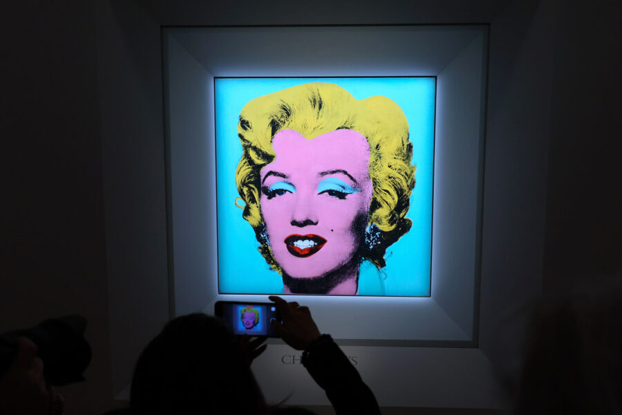 Koliko vrijedi portret Marilyn Monroe?