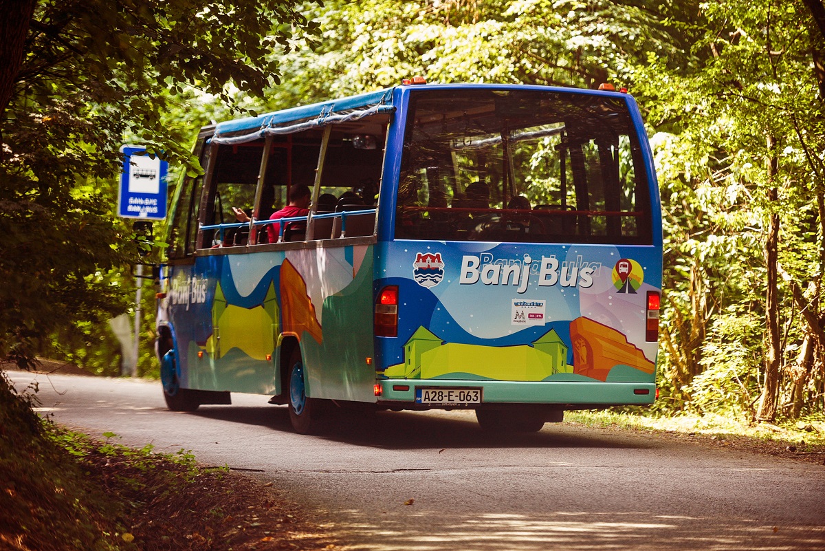 Povodom „Banj dana“, panoramski bus vozi besplatno cijelu nedjelju