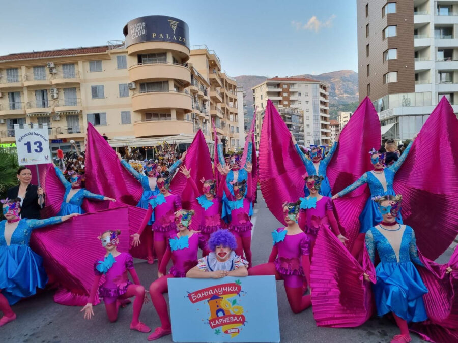 Banjaluka po prvi put učesnik karnevala u Budvi