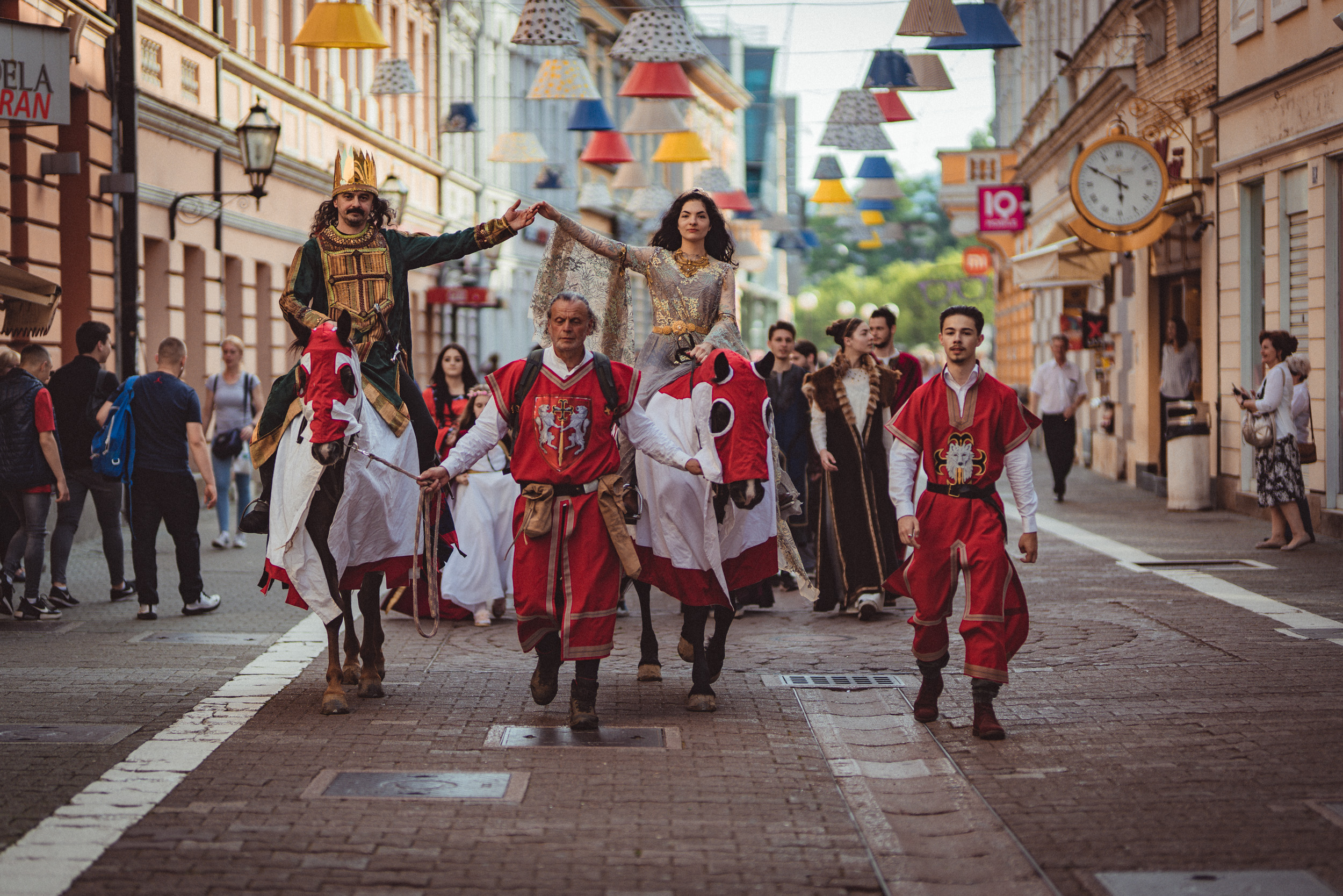 Banjaluka puna vitezova: Otvoren viteški festival “Kastrum”