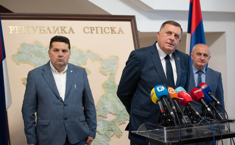 Dodik optužio opoziciju da u Briselu nisu pokazali jedinstven stav iz Srpske