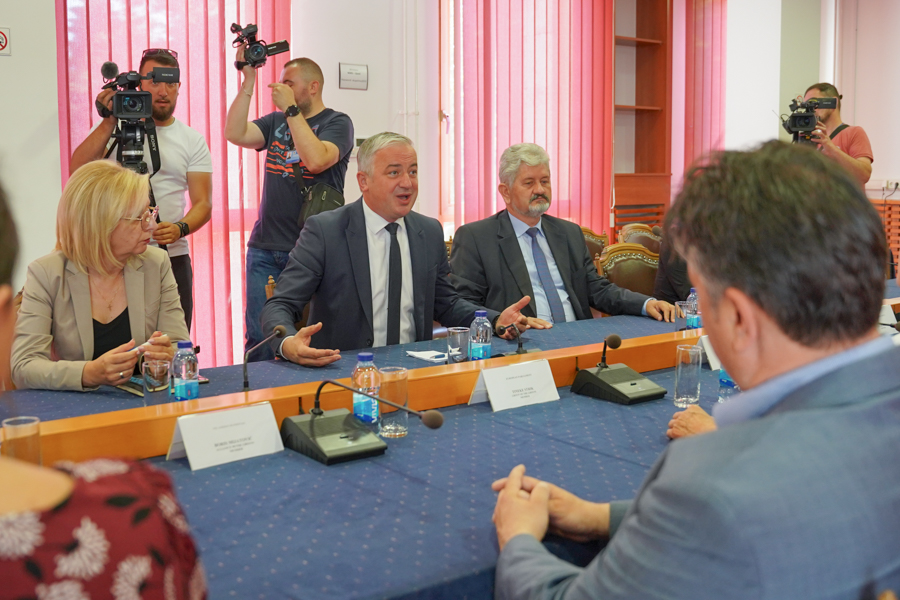 Borenović nakon sastanka sa evroparlamentarcima: Srpska je međunarodno priznat faktor unutar BiH