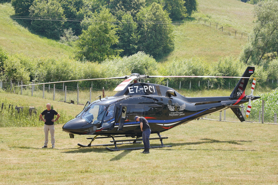 ZBOG VELIKOG BROJA INTERVENCIJA Helikopterskom servisu Srpske potrebna još jedna letjelica