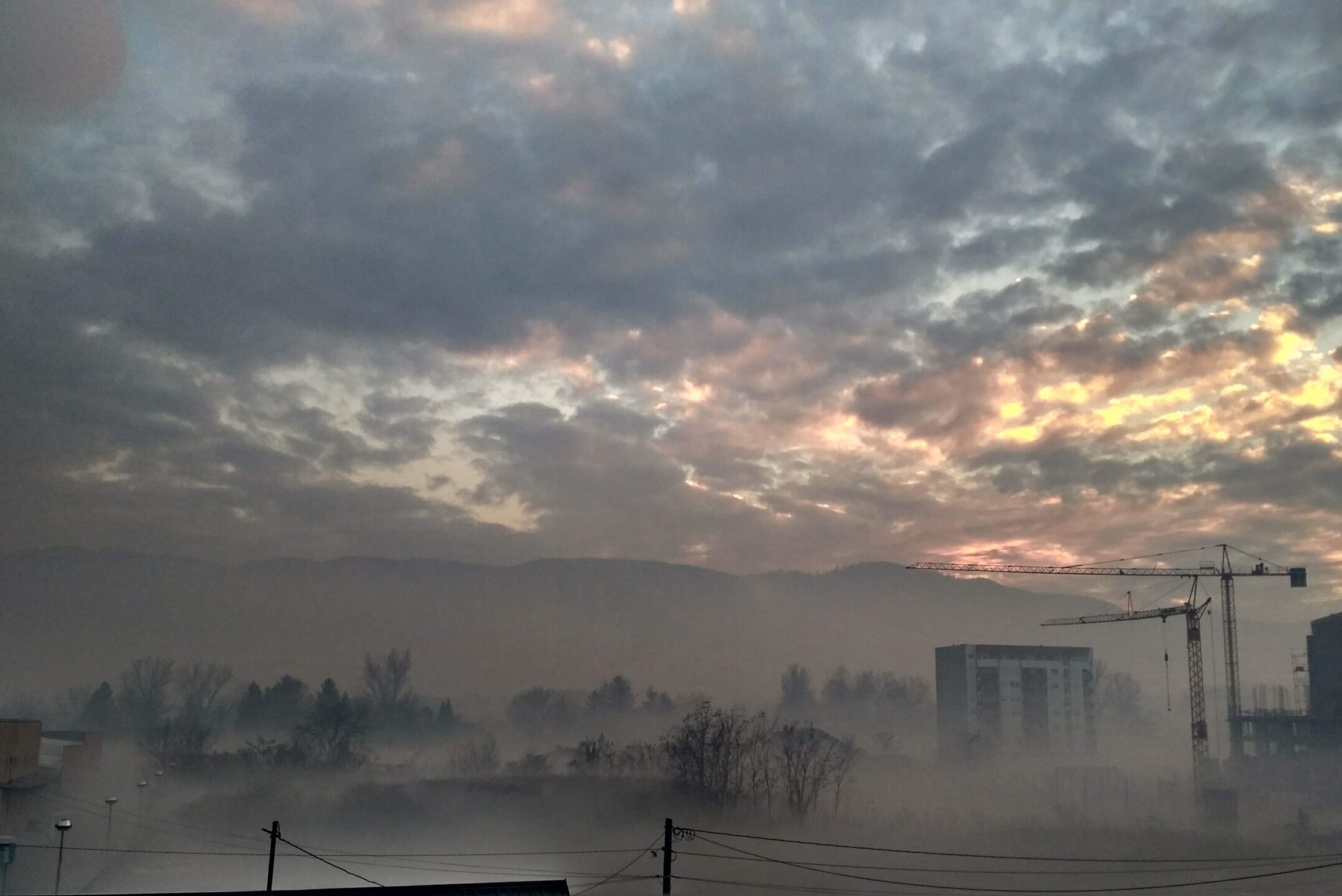MANJE BORAVITI NAPOLJU Sarajevo jutros najzagađeniji grad u BiH, ni u Banjaluci nije bajno