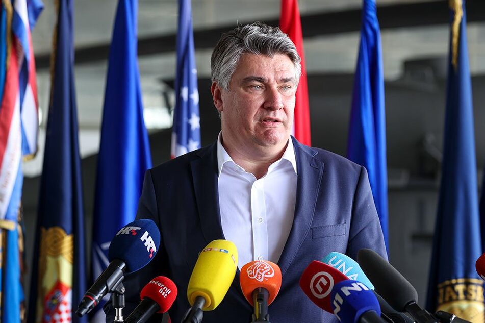 Milanović: BiH nikada neće ispuniti kriterije za ulazak u EU