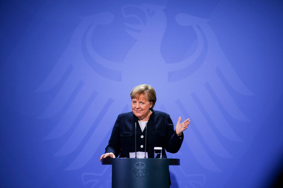 Merkel dala prvi intervju u penziji