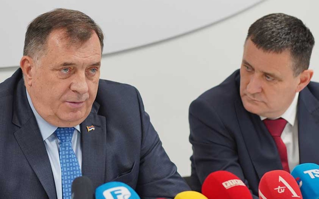 SUKOBI I U SNSD Đajić odbija poslušnost Dodiku