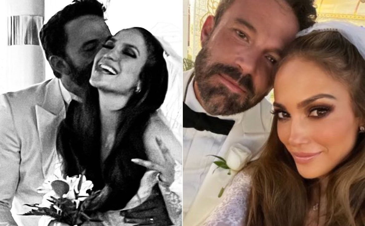 Jennifer Lopez se udala za Bena Afflecka i otkrila detalje s vjenčanja