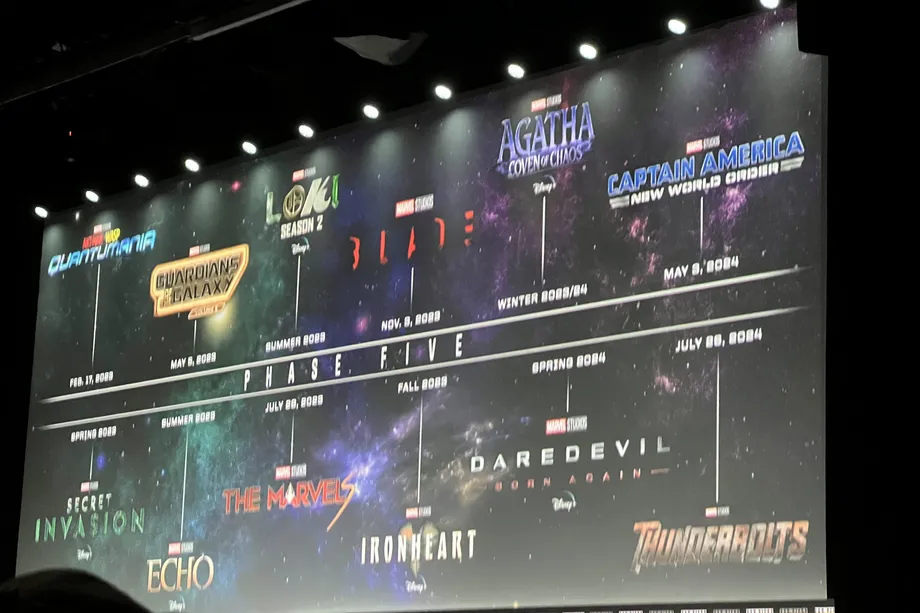 Počinje peta faza: Marvel objavio planove do 2024.