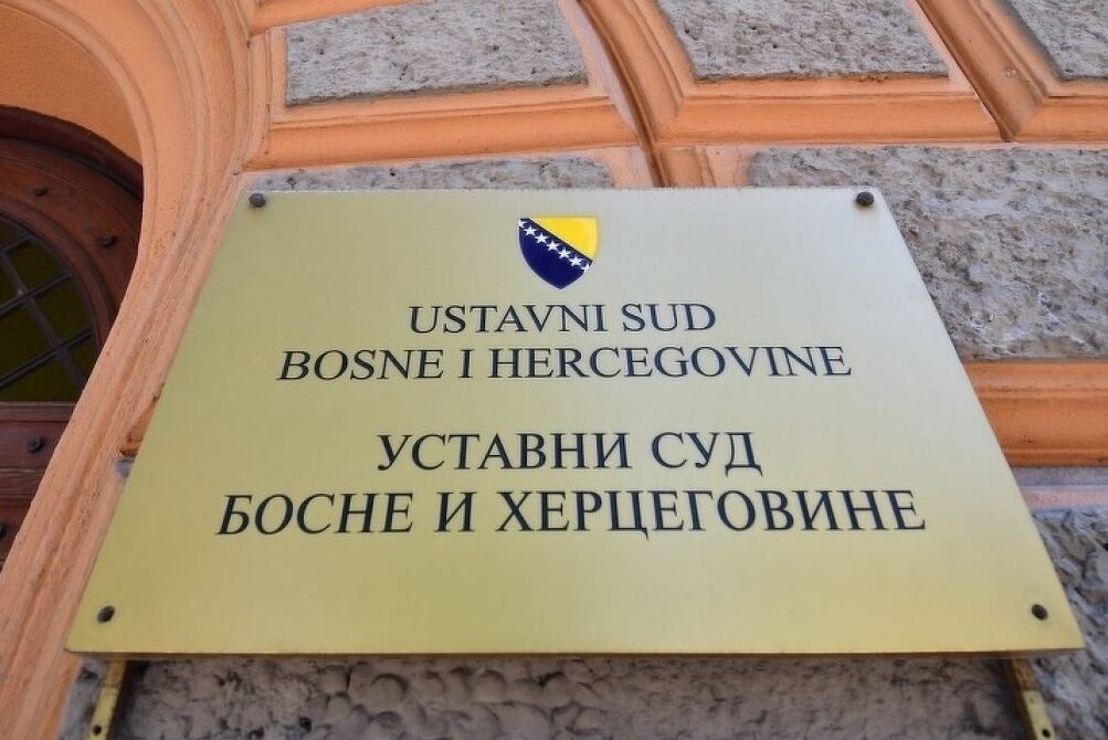 Šta piše u Prijedlogu zakona o neprimjenjivanju odluka Ustavnog suda BiH