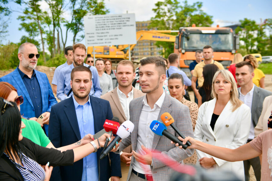 Kresojević: Najveće gradilište u Banjaluci u posljednjih 90 godina