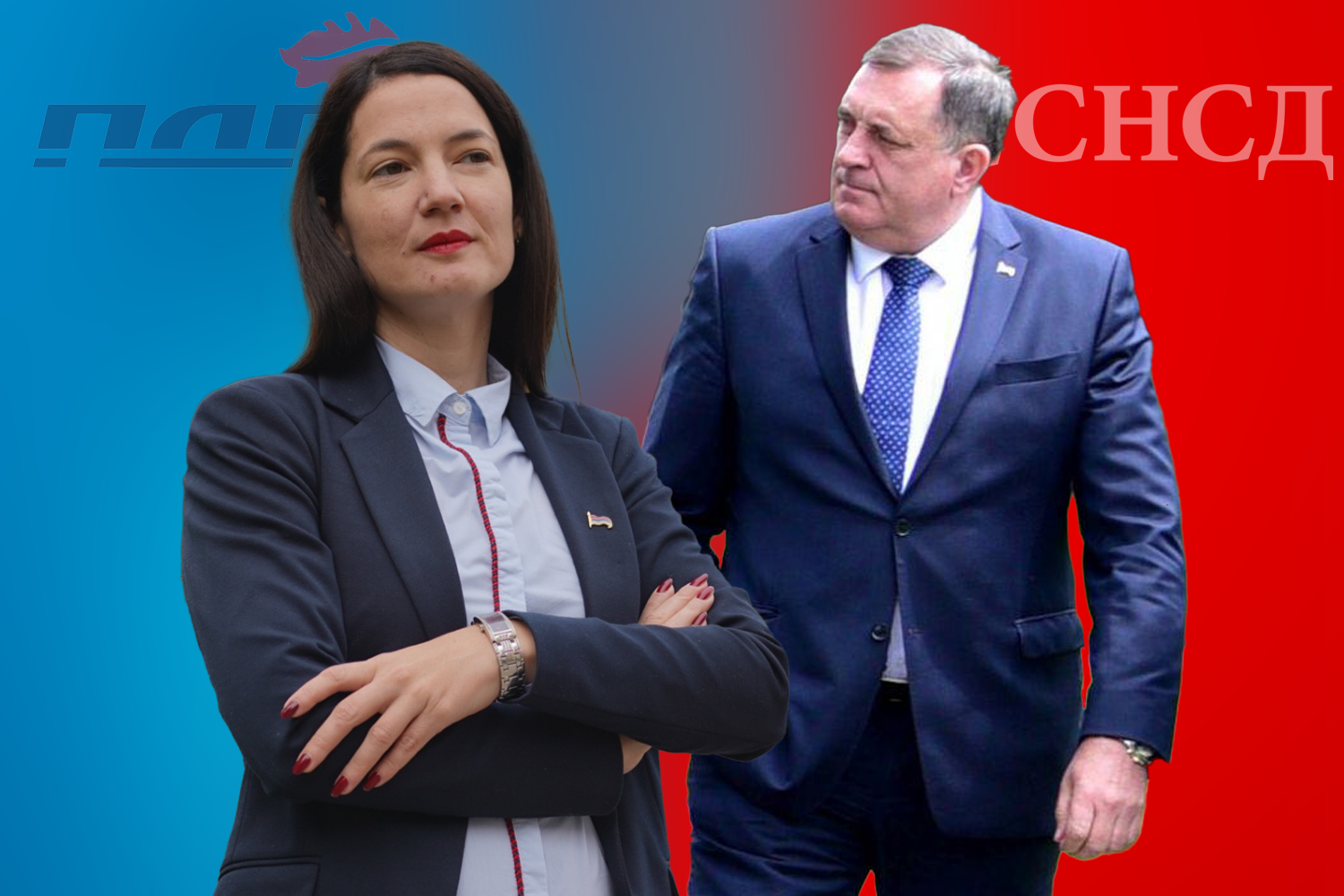 TV duel Milorada Dodika i Jelene Trivić uskoro na BN televiziji?!