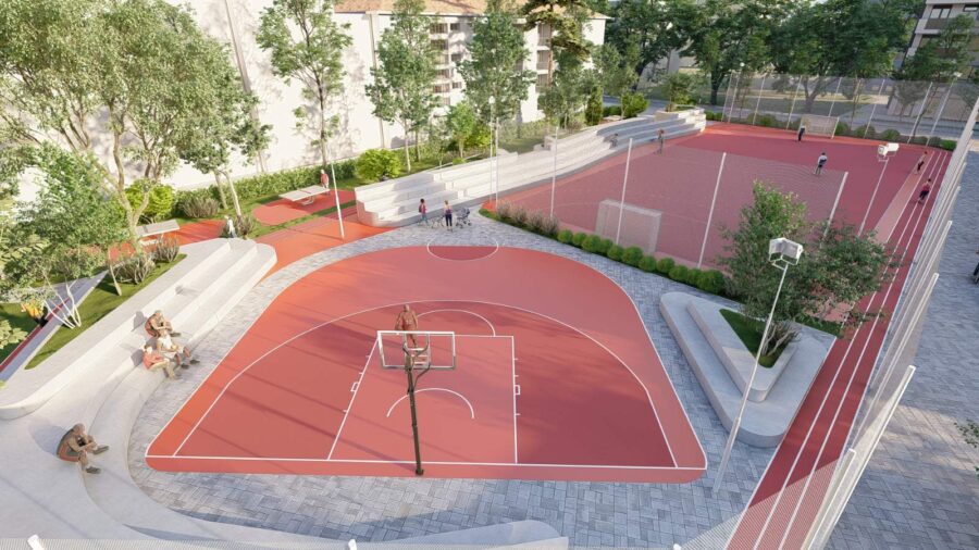 Banjaluka dobija skejt park, basket teren i novi mol kod dvorane Obilićevo