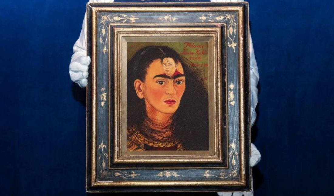 Kultni autoportret Fride Kahlo pred publikom prvi put u 25 godina