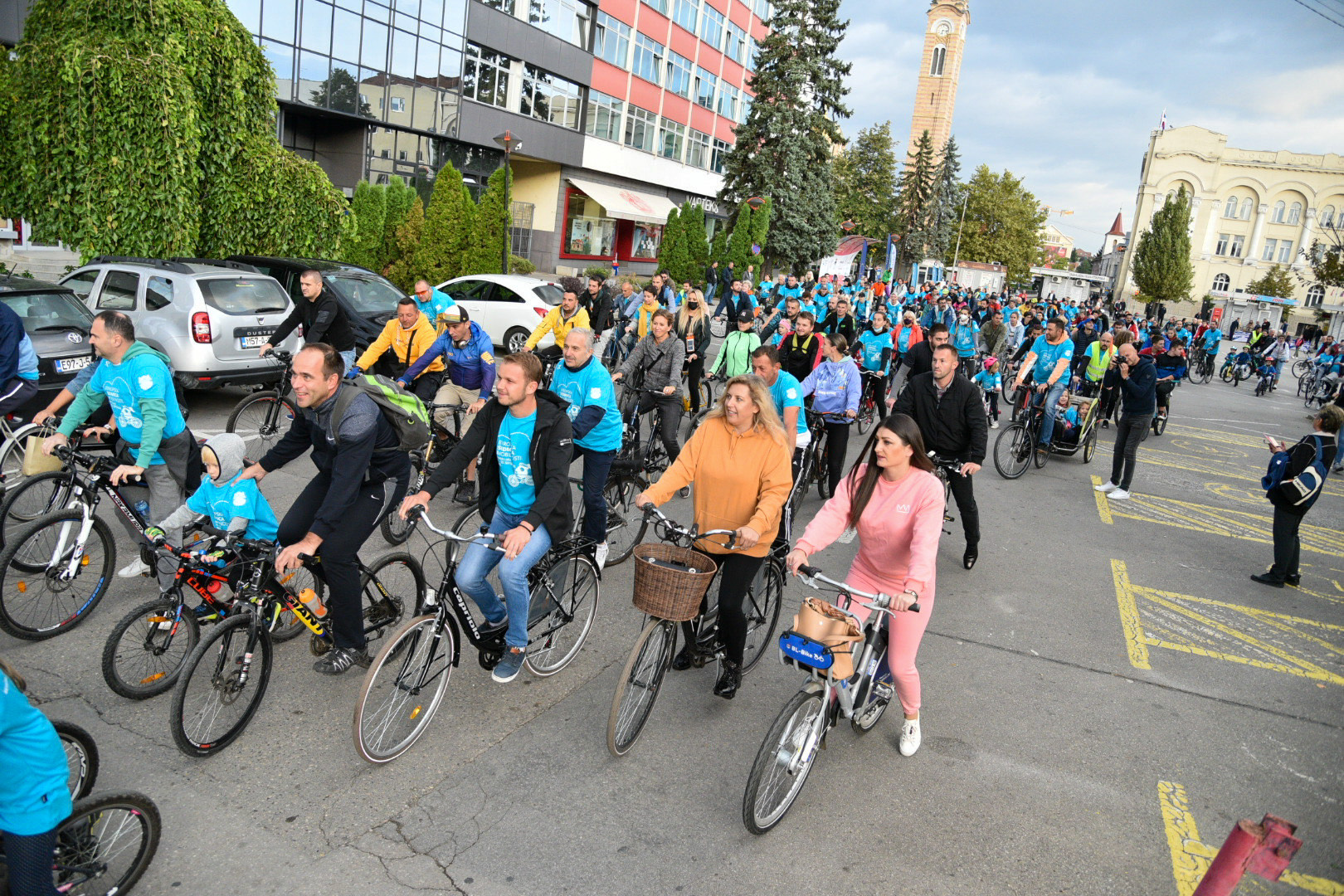 NAGRADNA IGRA Povodom Evropske sedmice mobilnosti Grad poklanja parking za bicikle