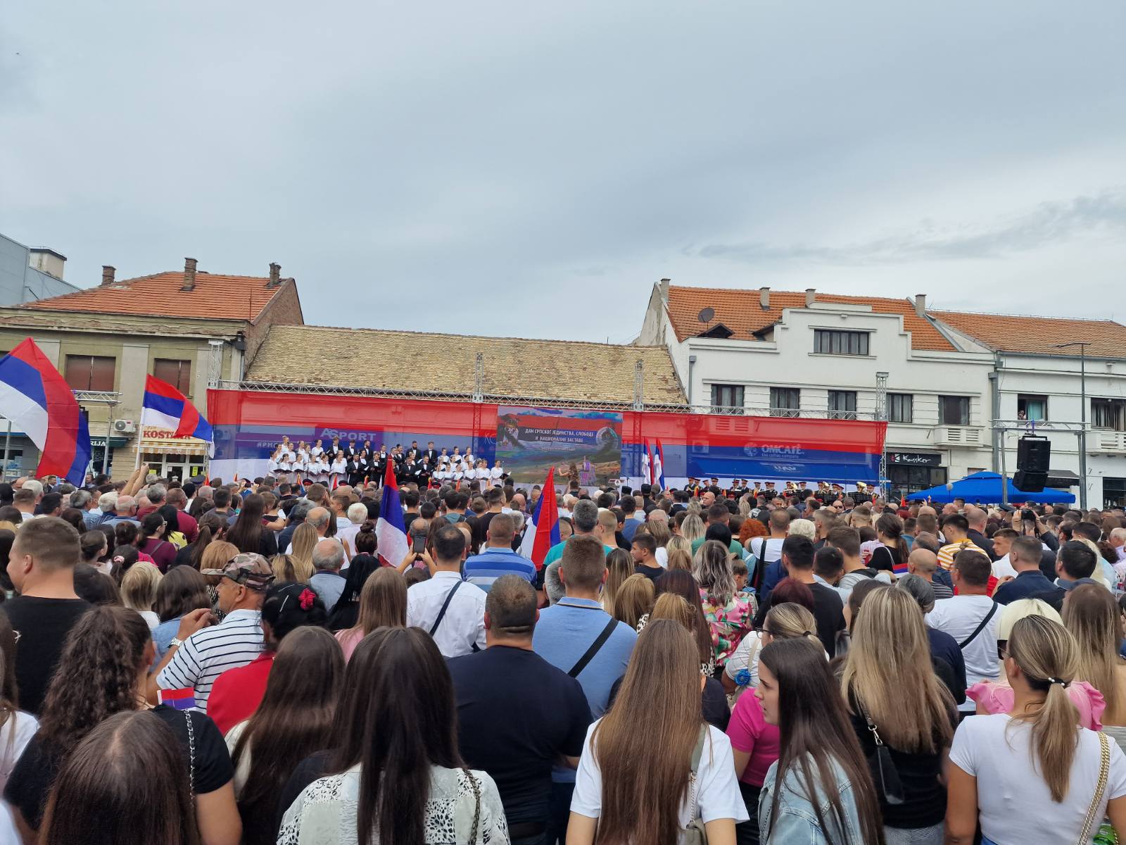 Prisutni najviši zvaničnici Srpske i Srbije: U Bijeljini se održava svečanost u čast Dana srpskog jedinstva