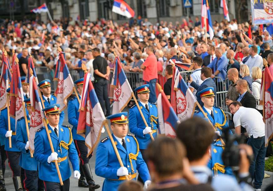 POJAČANE MJERE BEZBJEDNOSTI Obilježavanje Dana srpskog jedinstva u Bijeljini