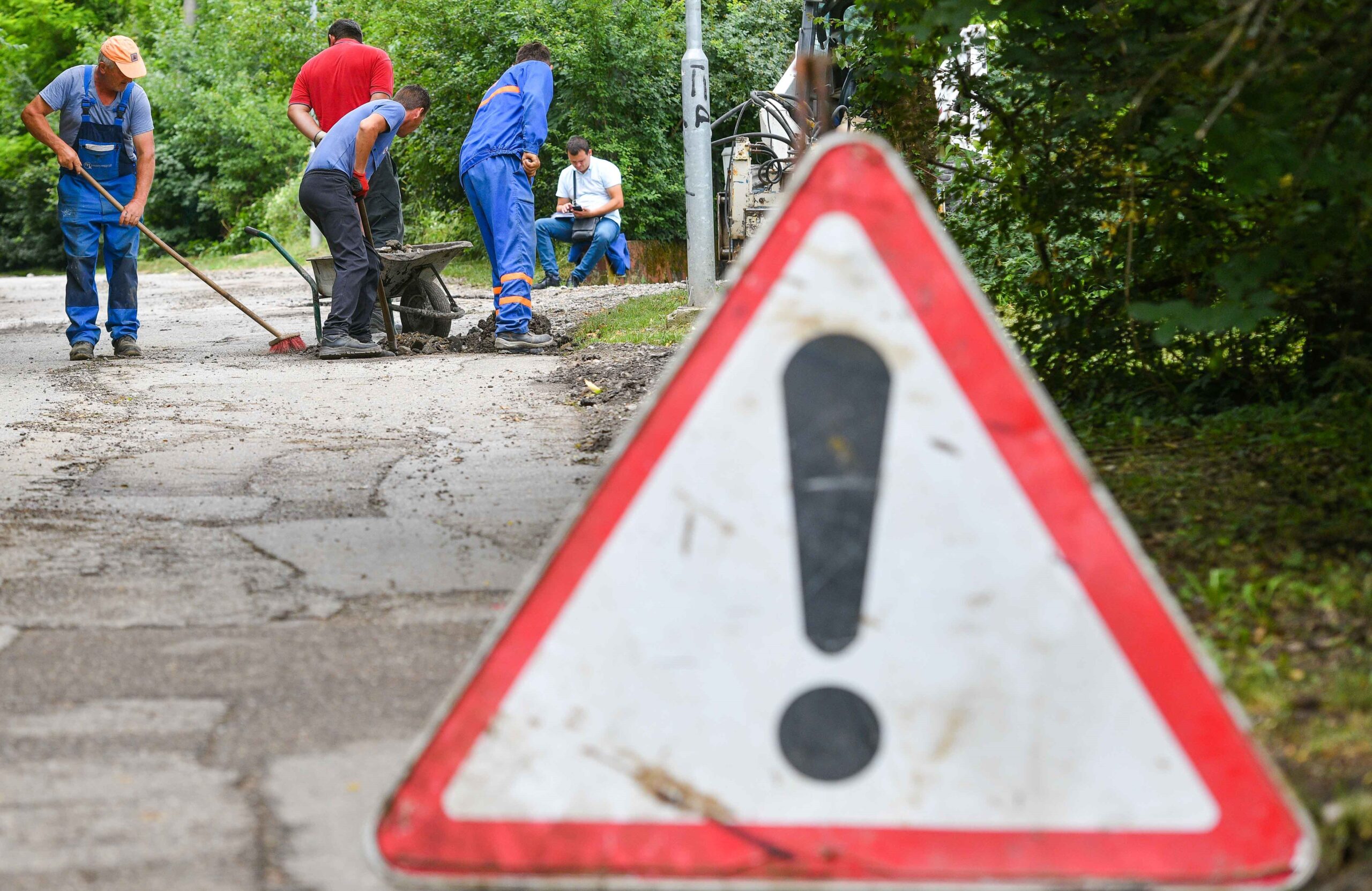 Radovi na priključenju kablovskog voda: Izmjena u režimu saobraćaja u Ulici Janka Veselinovića
