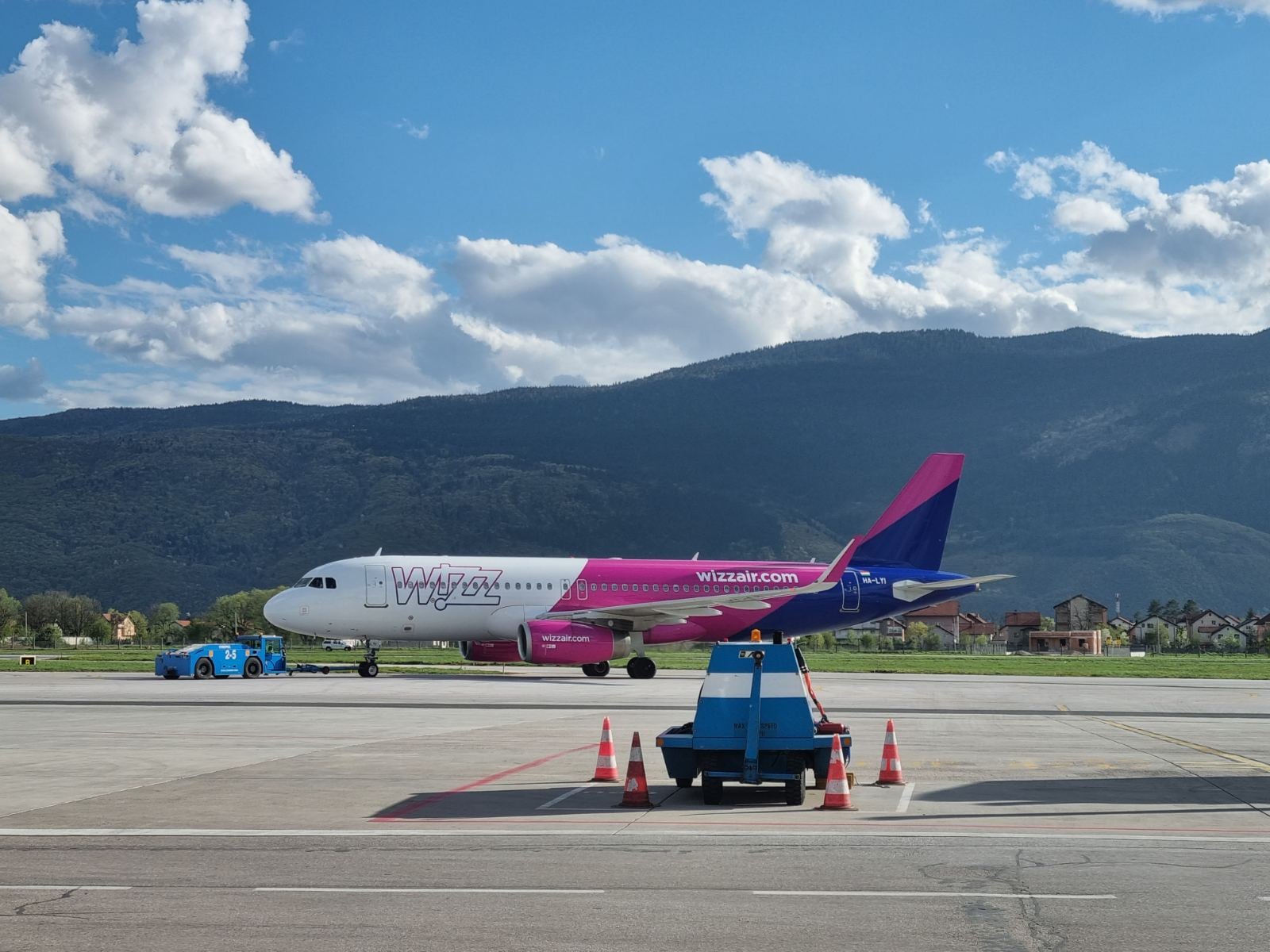 Wizz Air smanjuje broj letova iz Banjaluke