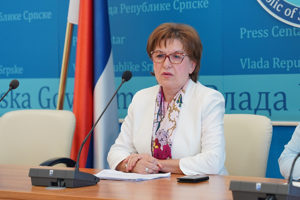 “BANKE NAS NE PRATE” Vidovićeva tvrdi da postoji veliki pritisak međunarodne zajednice na Srpsku