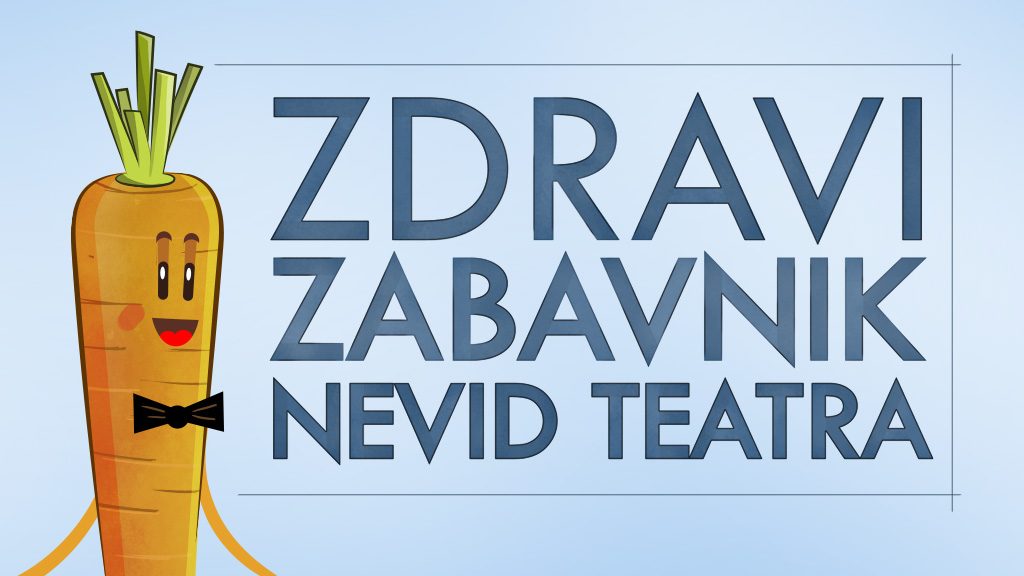“Zdravi zabavnik Nevid Teatra”: Zatvoren literarni konkurs o pravilnoj ishrani, objava rezultata 20. oktobra