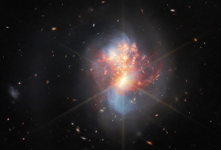 SUDAR GALAKSIJA Teleskop Džejms Veb snimio nevjerovatnu fotografiju