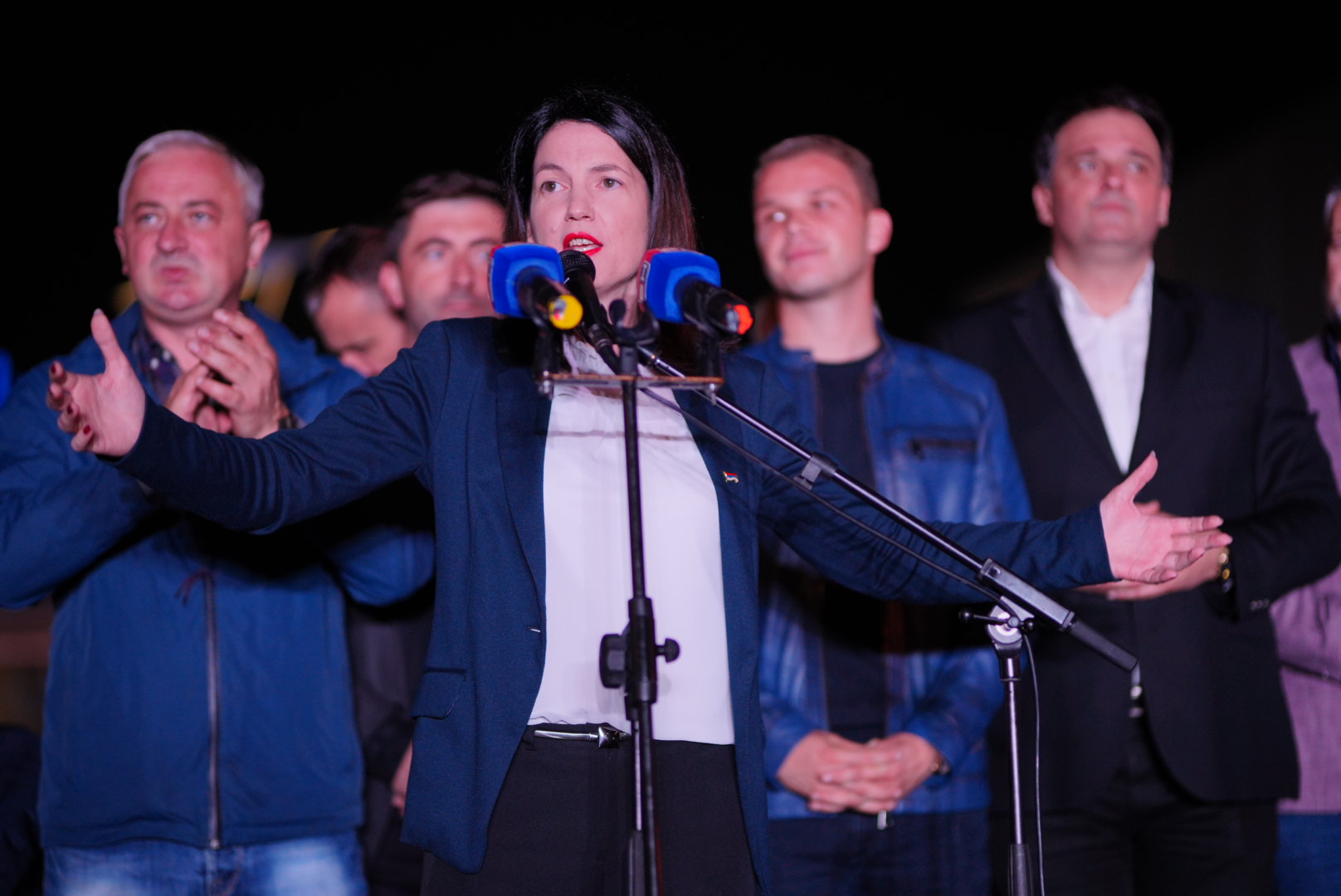 NASTAVAK BORBE Opozicija u Srpskoj večeras protestuje ispred RTRS-a
