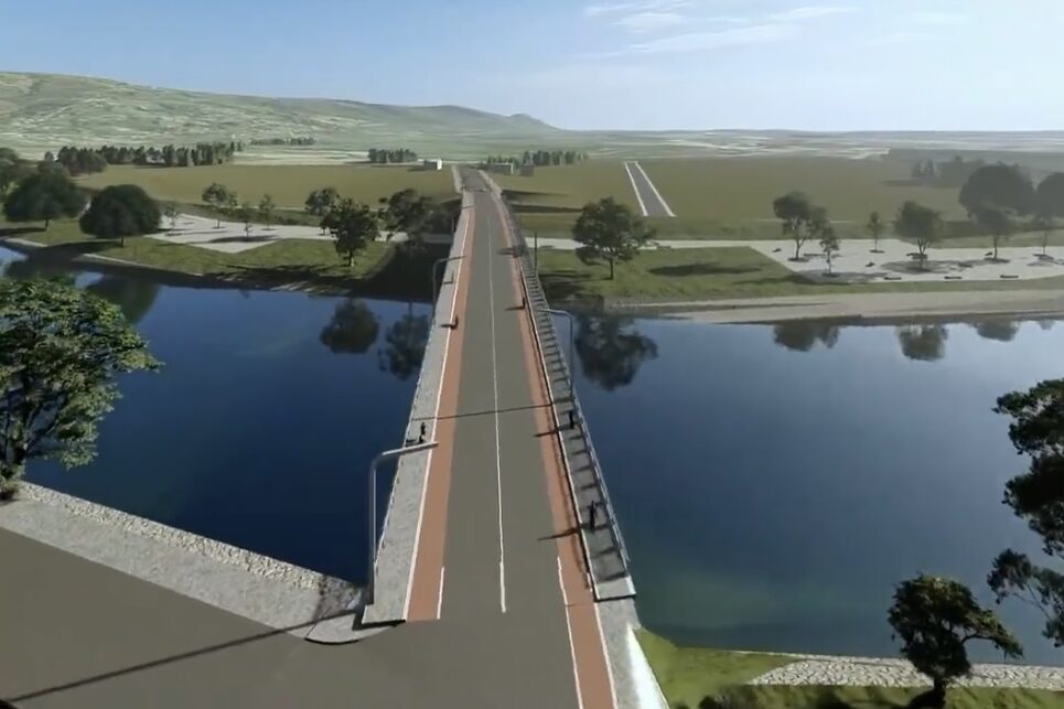 OTKLONJENE PREPREKE Počinje dugoočekivana izgradnja mosta u Česmi