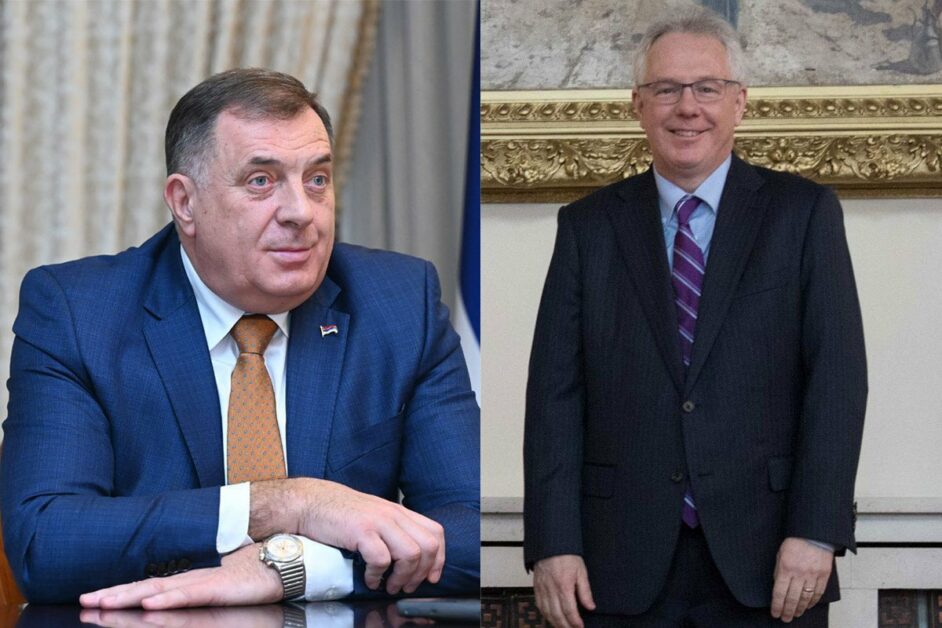 Američki ambasador: Dodik drsko napada na stabilnost BiH! Dodik: Marfi je nepristojan i strana je u sukobu!