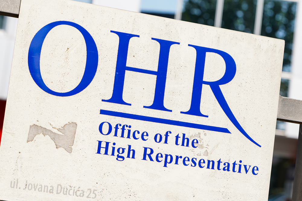 Stigao odgovor iz OHR: Visoki predstavnik osigurao uslove za fer i transparentne izbore