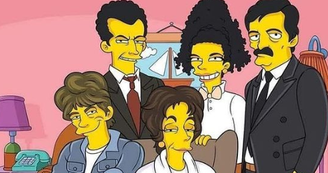 KULTNA SERIJA Kako bi izgledali likovi iz “Boljeg života” u seriji “Simpsonovi” (FOTO)