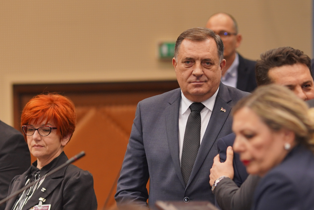 Dodik: Srbi nemaju potrebu da se sastaju sa Britancima