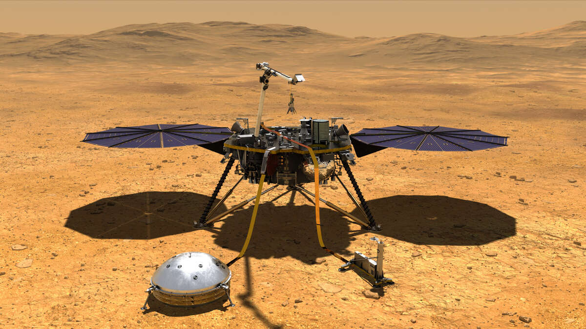 NIVO SNAGE OPAO: NASA-in lender sa Marsa poslao usamljenu oproštajnu fotografiju