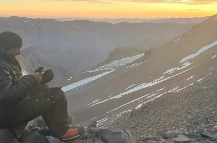 Marino Vidović iz Livna se popeo na najviši vrh Južne Amerike (FOTO)